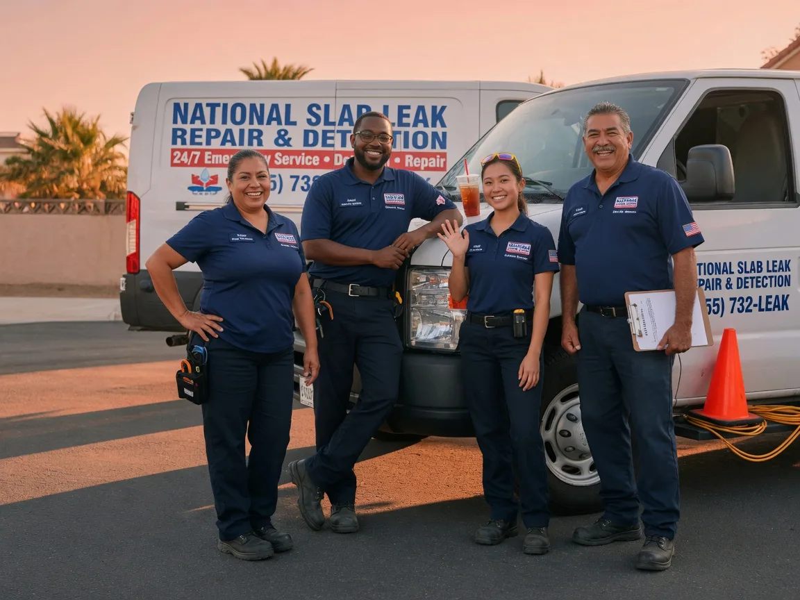 Slab Leak Detection company in Florence, KS