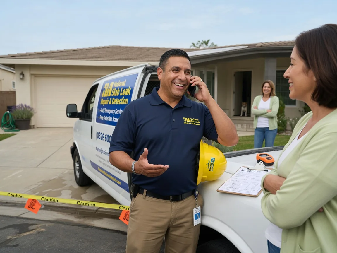 Slab Leak Detection Florence, KS FAQs