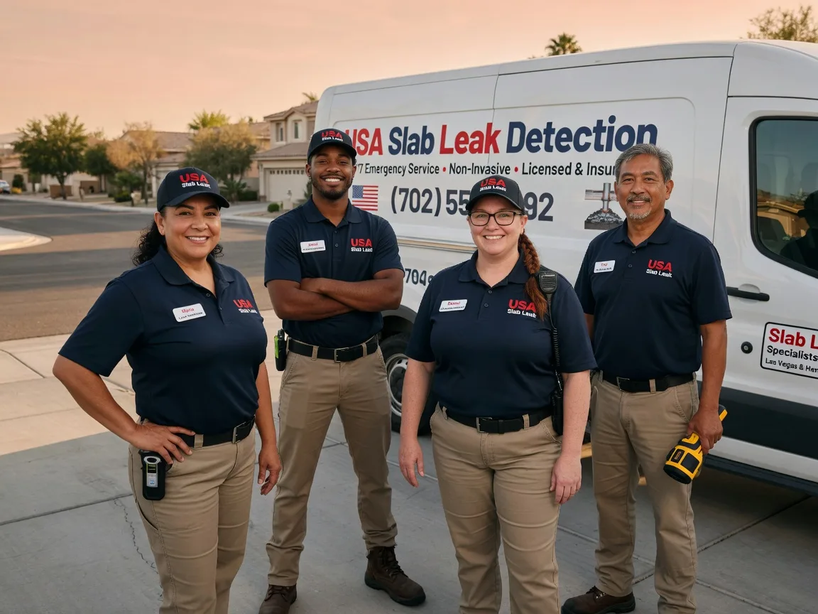 Slab Leak Repair company in Florence, KS